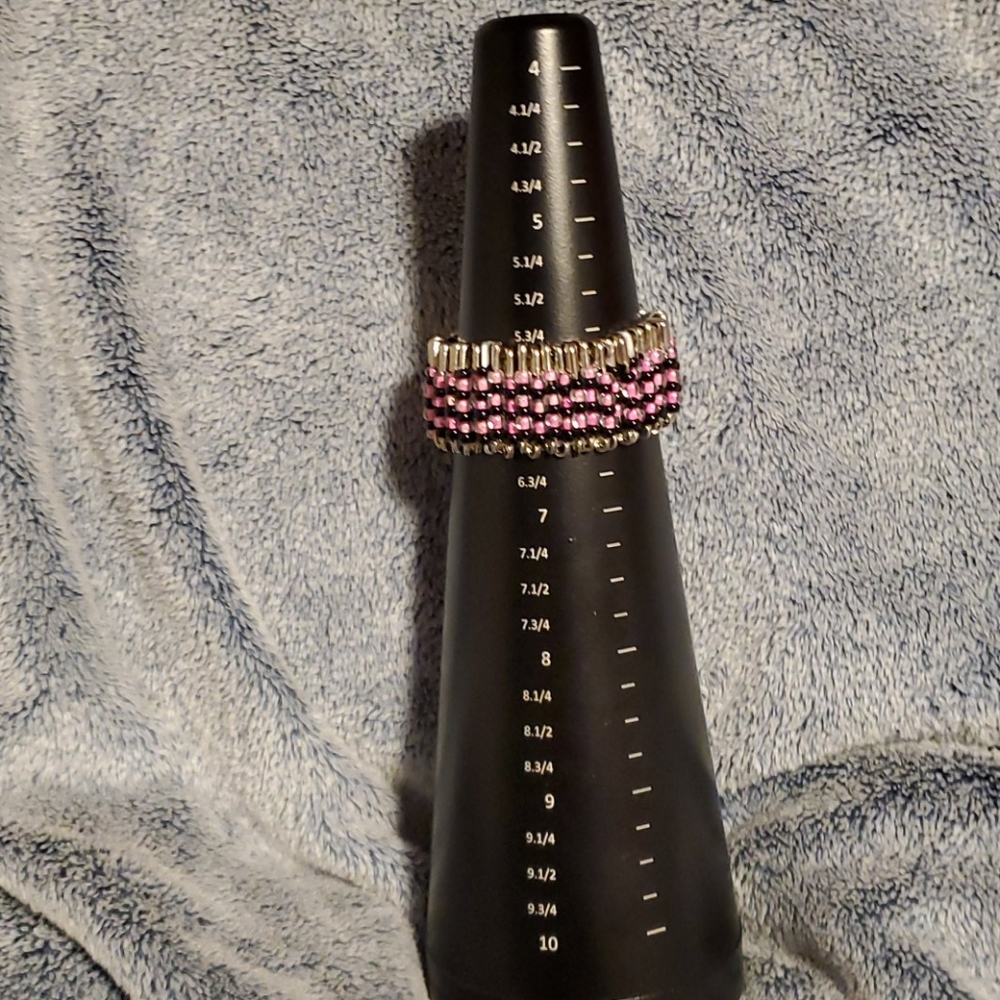 Safety pin bracelet